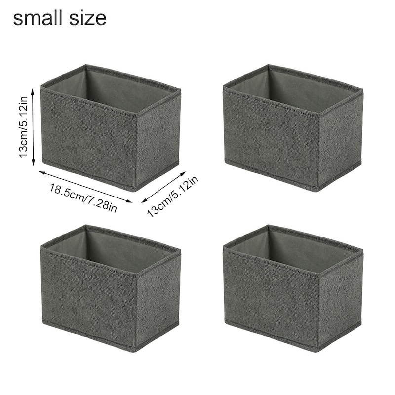 8-in-1 Foldable Underwear Storage Basket - Drawer-Style Organizer for Clothes, Compact & Portable for Indoor & Outdoor Use(Maybe