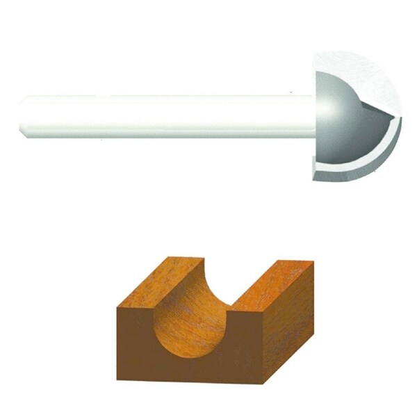 Vermont American 23125 Carbide Tipped Silver Series Corebox Router Bit 3 4 Od
