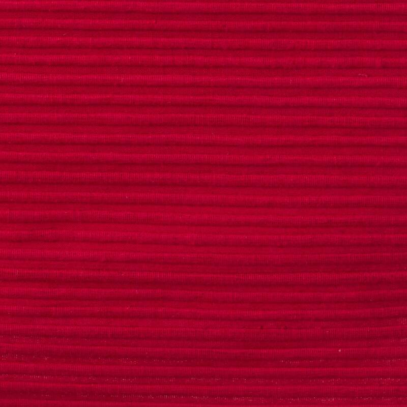 Cotton Mattor Ribbed Table Runner