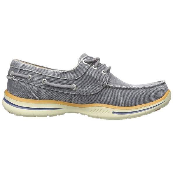 Skechers relaxed fit elected horizon men's boat shoes clearance