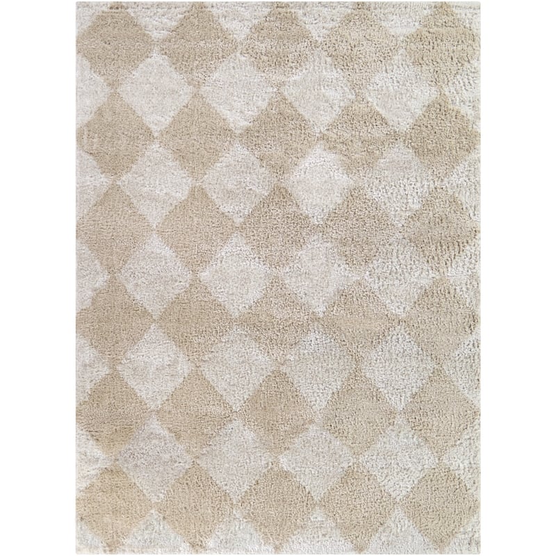 Galen Checkered Area Rug
