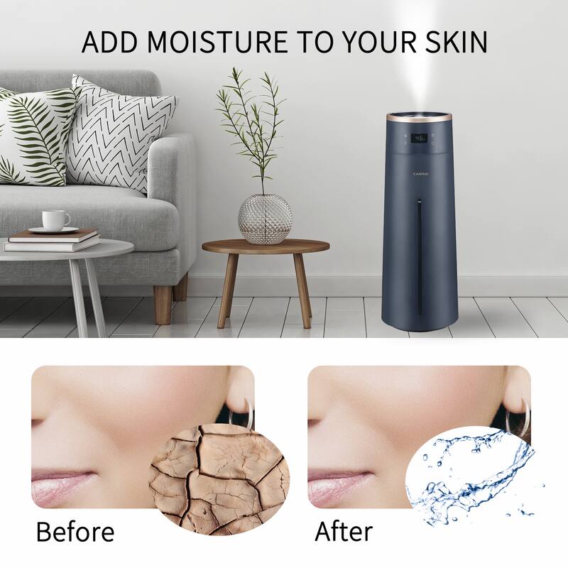 3L Top Fill Mist Humidifiers for Bedroom Middle Room