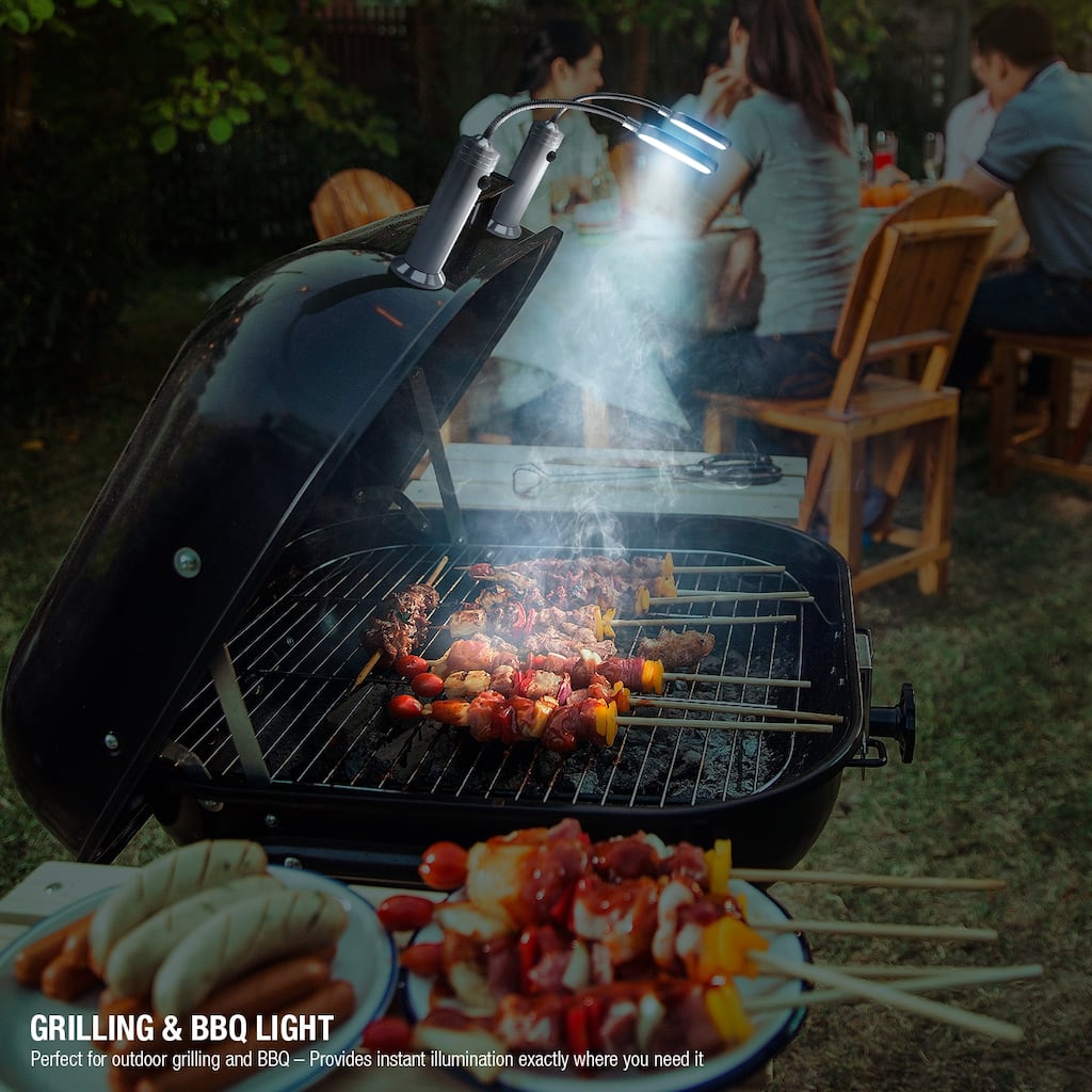 LED BBQ Light - 4 in