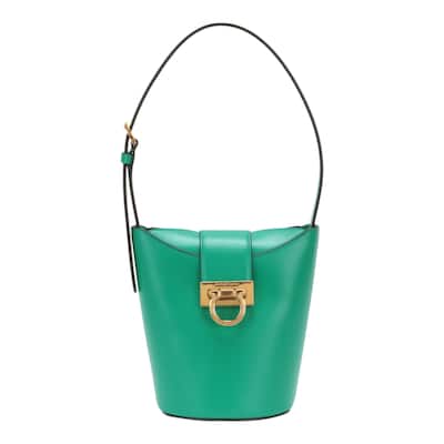 Ferragamo Small Trifolio Shoulder Bag