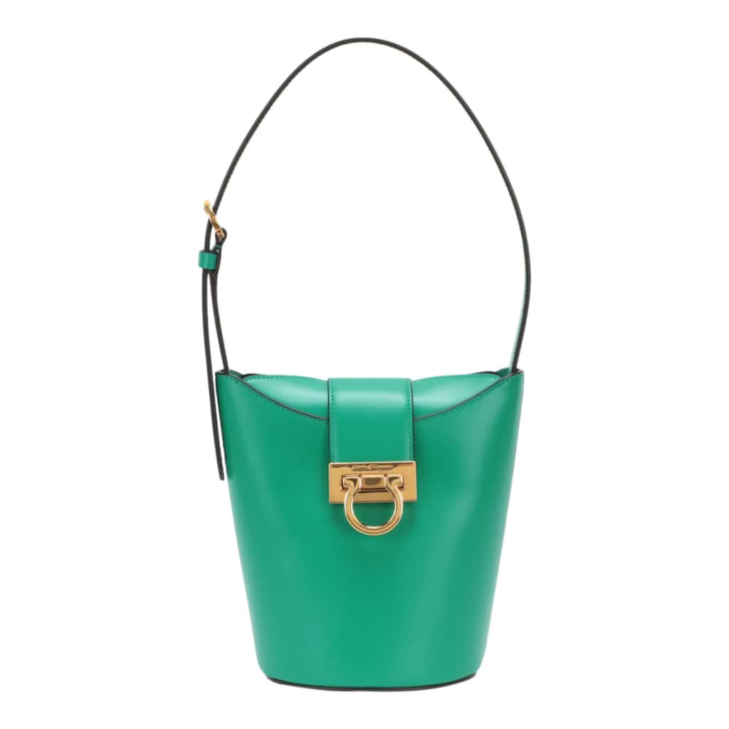 Ferragamo Small Trifolio Shoulder Bag