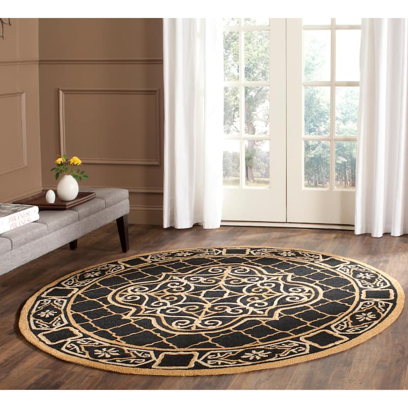 SAFAVIEH Handmade Easy Care Trisha Oriental Rug