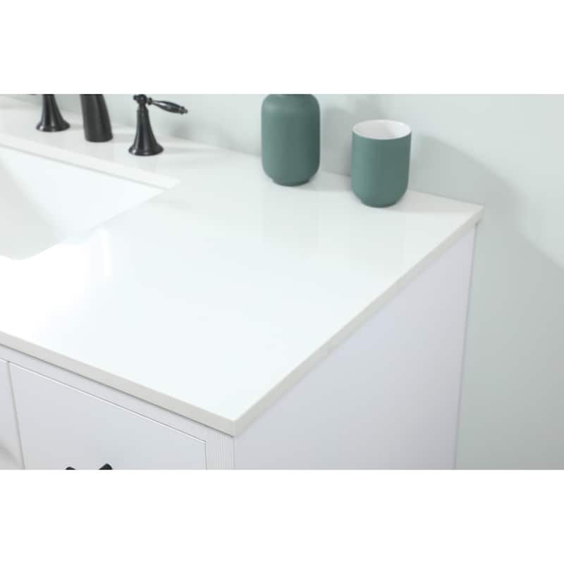 Fern 36 - 48 Inch Single Bathroom Vanity