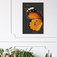 preview thumbnail 8 of 8, Oliver Gal 'Monarch and Glitter Butterfly' Animals Wall Art Canvas Print Insects - Orange, Black 24 x 36
