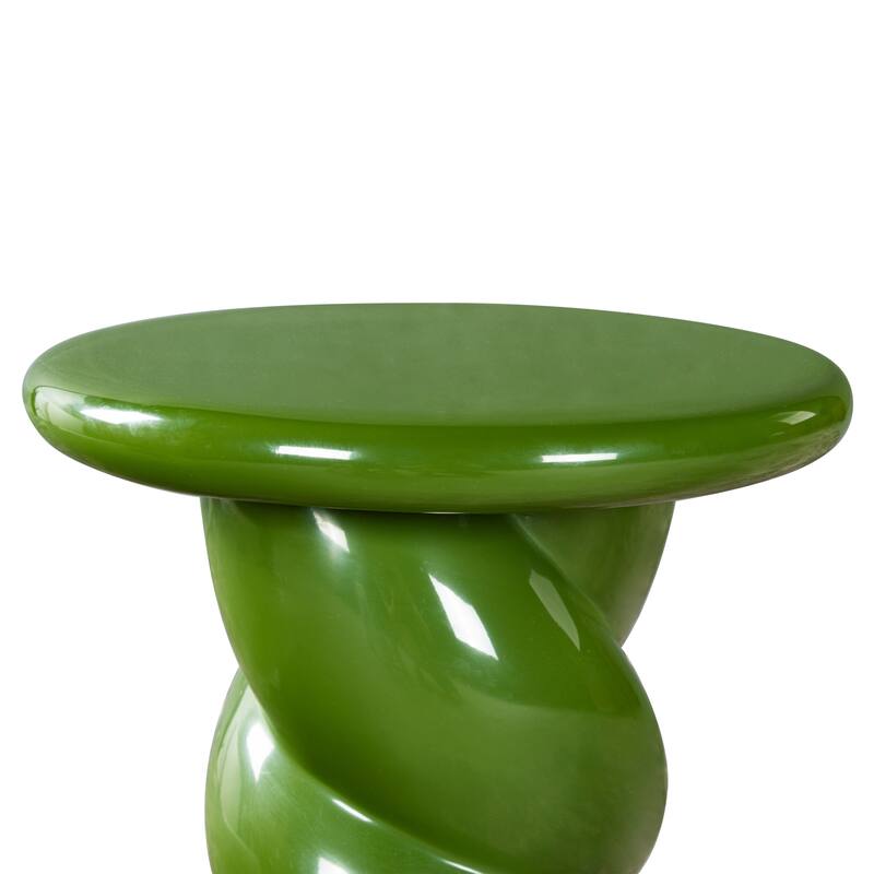 SAFAVIEH Couture Noelly Concrete Accent Table - 14"W x 14"D x 18"H