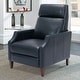 preview thumbnail 32 of 44, Brooklyn Faux Leather Push Back Recliner by Greyson Living