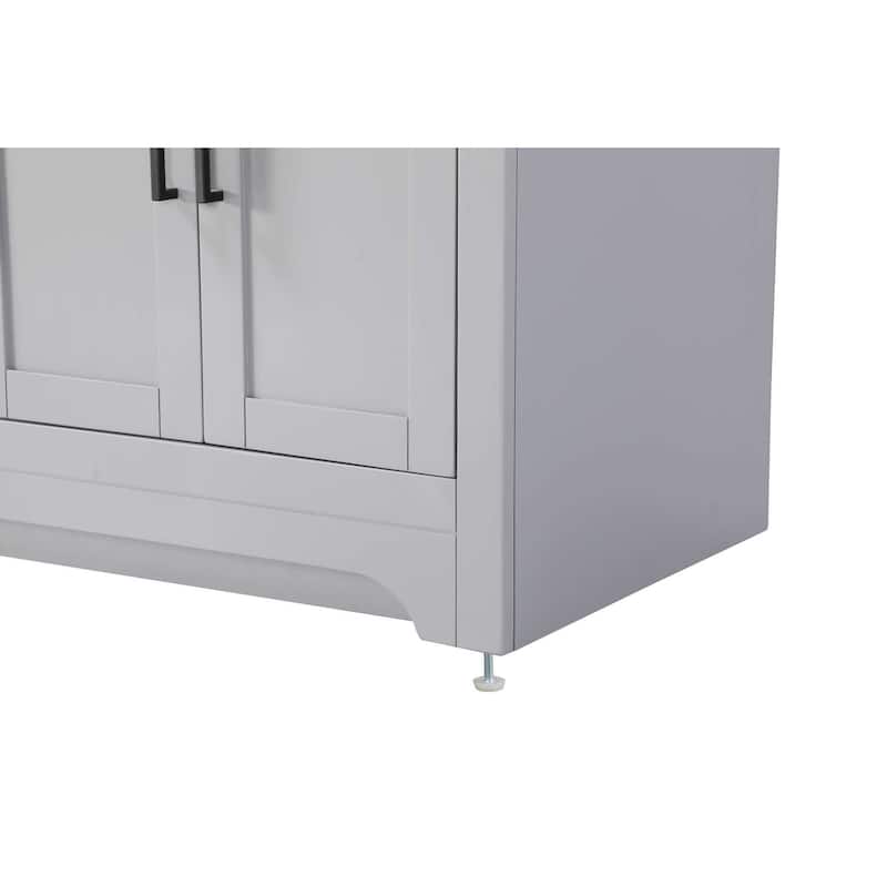 Nathaniel Double Bathroom Vanity (54-84 inch)