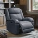preview thumbnail 37 of 82, Hadlee Power Recliner Chairs with Power Headrest & Charging Ports Navy