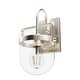 preview thumbnail 2 of 8, Hunter Karloff 1 Light Wall Sconce - Rustic, Glam, Transitional