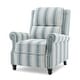 preview thumbnail 49 of 80, Manual Glider Pushback Recliner Chairs with Nailhead Trim