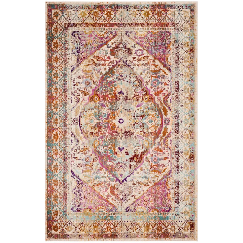 SAFAVIEH Baldwin Elionora Vintage Boho Oriental Rug