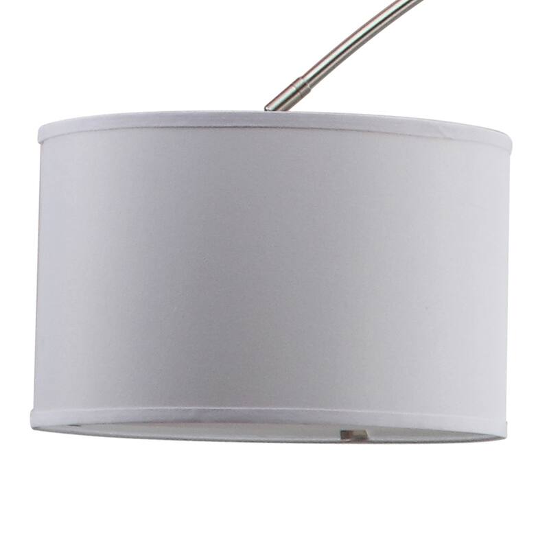 SAFAVIEH Lighting 83-inch Cosmos Arc Floor Lamp - 75"x16"x83"