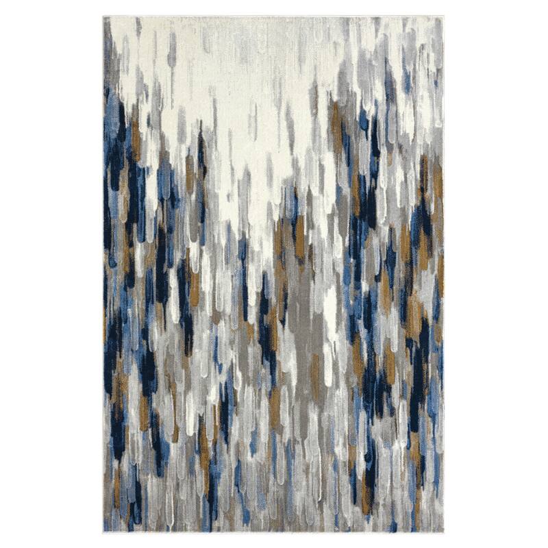 Abani Porto Contemporary Abstract Area Rug