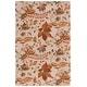 preview thumbnail 22 of 43, SAFAVIEH Handmade Blossom Delina Modern Floral Wool Rug 4' x 6' - Beige/Multi - Rectangle
