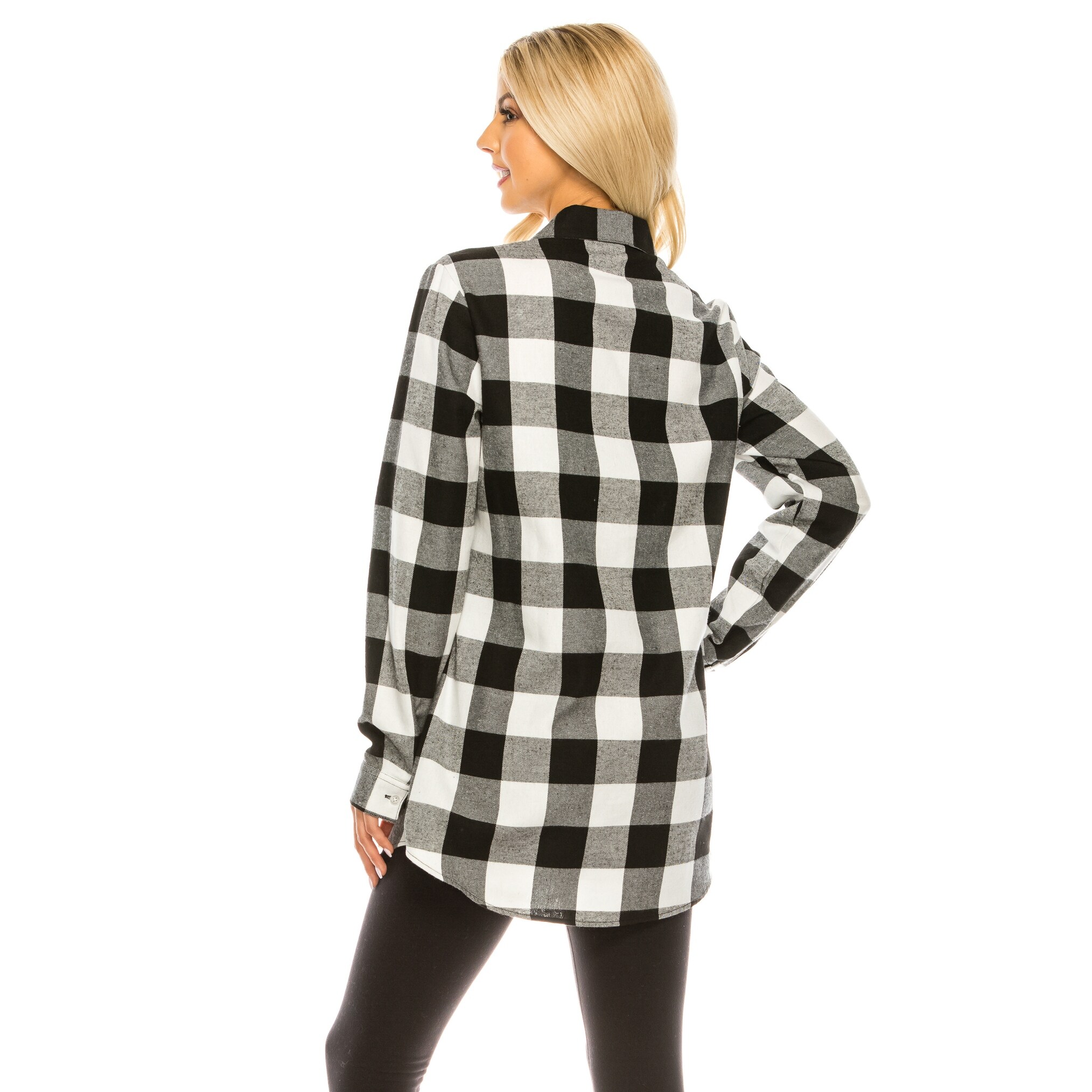 POLLY \u0026 ESTHER Hooded White \u0026 Black 