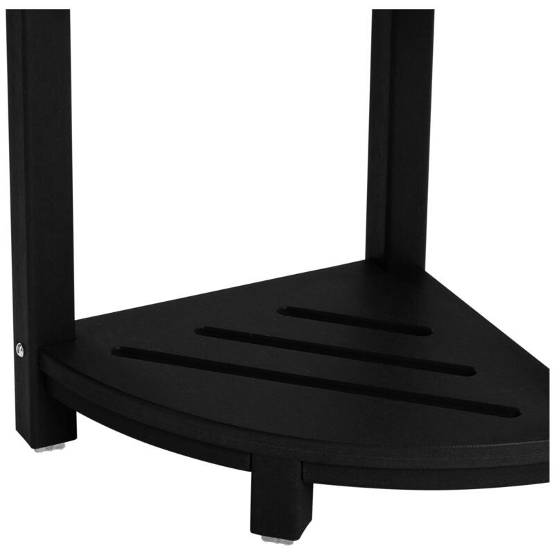 Anapolis Poly Corner Shower Bench