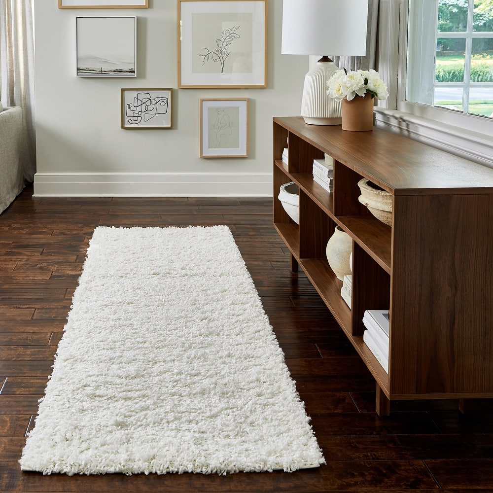 Nuloom Scarlett Modern Plush Shag Area Rug