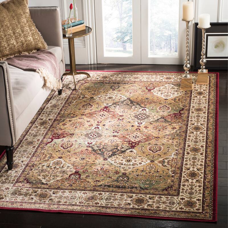 SAFAVIEH Atlas Letta Traditional Oriental Viscose Rug