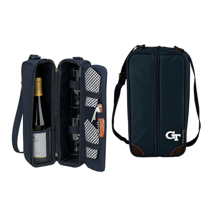 Georgia Tech Yellow Jackets Insulated Wine Tote