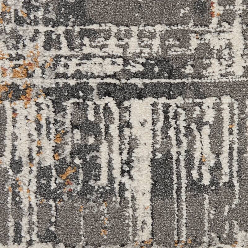 Nourison Ludlow Abstract Linear Geometric Area Rug