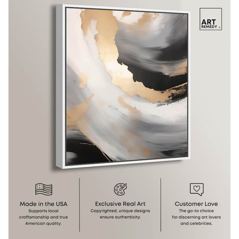 Realm of Abstraction Canvas by Art Remedy