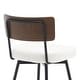 preview thumbnail 31 of 136, 26"/29" Faux Leather Swivel Counter/Bar Stools Set of 2/3