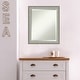 preview thumbnail 37 of 103, Beveled Bathroom Wall Mirror - Elegant Frame