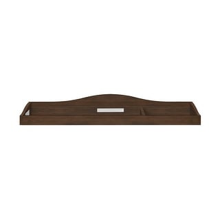 Evolur Universal Collection Changing-Tray, Classy , Durable in Antique Brown
