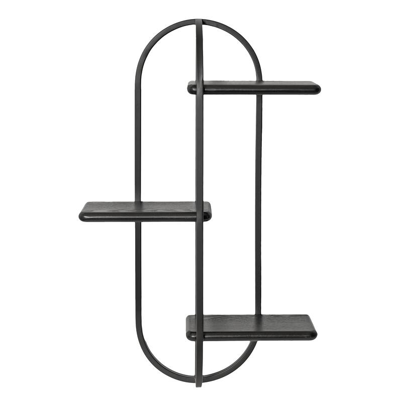 Kate and Laurel Ramos Wood/Metal Accent Shelf - 18x6x30