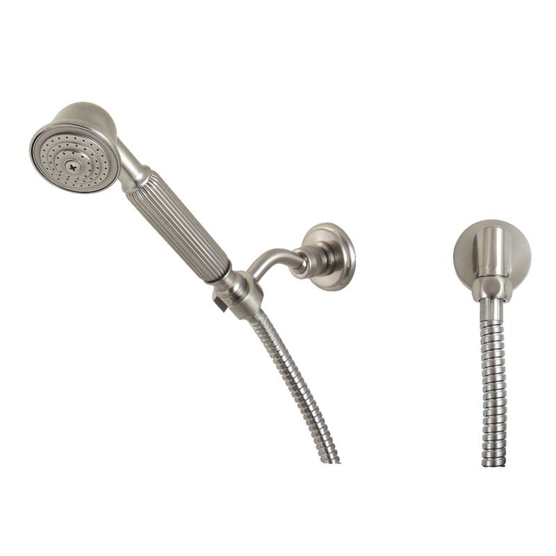 Kingston Brass Vintage Hand Shower Kit - Brushed Nickel