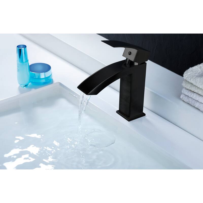 ANZZI Revere Single Handle Bathroom Sink Faucet