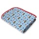 preview thumbnail 10 of 17, Sanrio Hello Kitty & Friends Cloud Throw Blanket