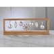 preview thumbnail 2 of 3, Wood Multi-Ornament Display