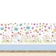 preview thumbnail 2 of 3, Walplus Colorful Butterfly Flower Skirting Wall Sticker Nursery Decor