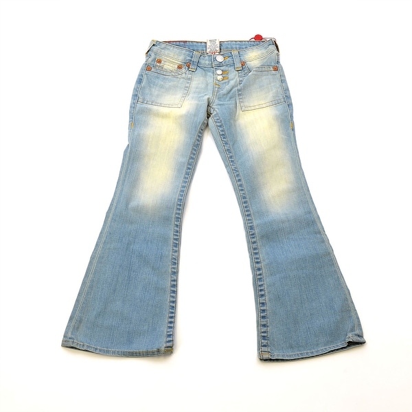 True Religion Morgan Flare Jeans in Zuma