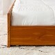 preview thumbnail 77 of 79, Walker Edison Solid Wood Twin Size Bunk Bed with Trundle