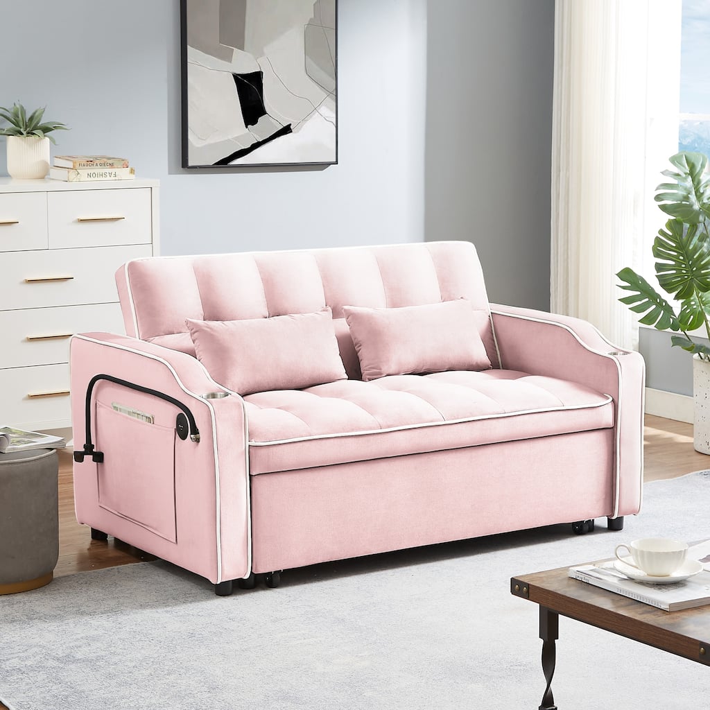 Versatile Foldable Sofa Bed