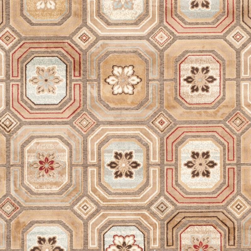 SAFAVIEH Paradise Gerga Modern Viscose Rug