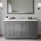 Option Dark Gray / Giotto Quartz Top / Brushed Nickel