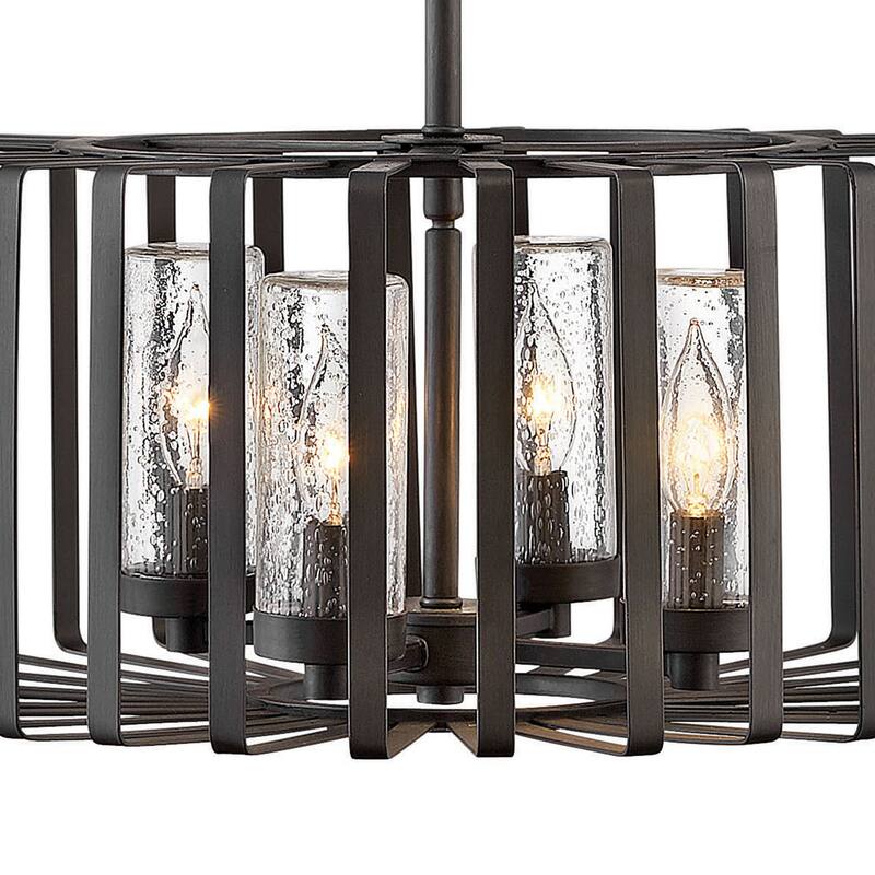 Hinkley Lighting Reid 12v 14w 4 Light 18" Wide Open Air LED Outdoor