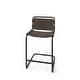 preview thumbnail 34 of 64, Berbick 21L x 25W x 38H Iron Frame Bar/Counter Stool Single - Dark Brown - Counter height