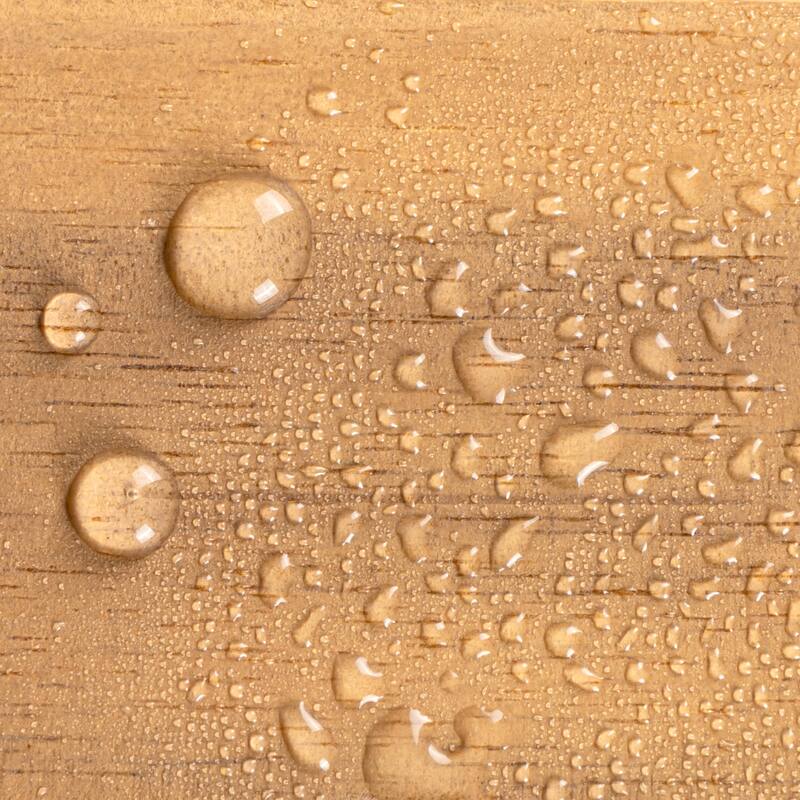 Paige Acacia Wood Slat Natural Indoor/Outdoor Shower Mat