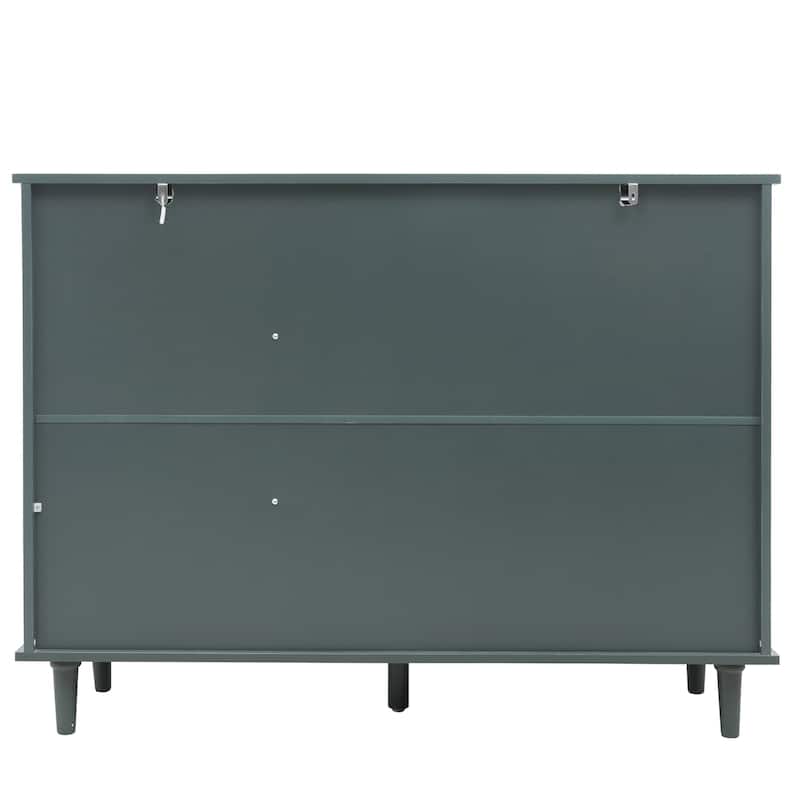 3 Door 3 Drawer Cabinet for Bedroom Living Room