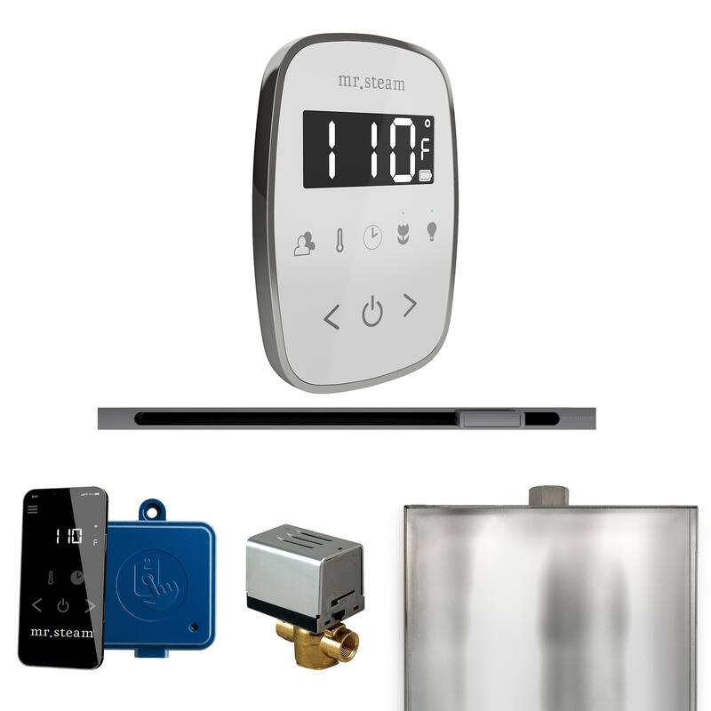 Mr Steam BFL Butler Flex Linear Package Steam Shower Control Package