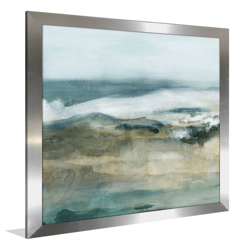 "Moody Seas I" by Carol Robinson Print on Acrylic