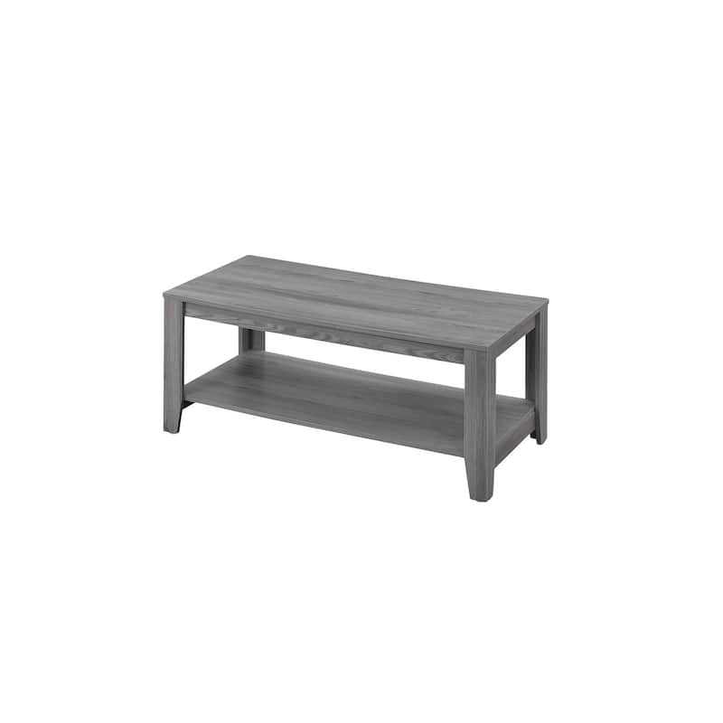 HomeRoots Grey Table Set 3Pcs Set - 42 x 20.5 x 17